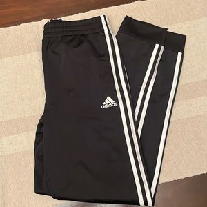 Adidas 3-Stripe Pant/Boys Size L 14/16 (Like New)